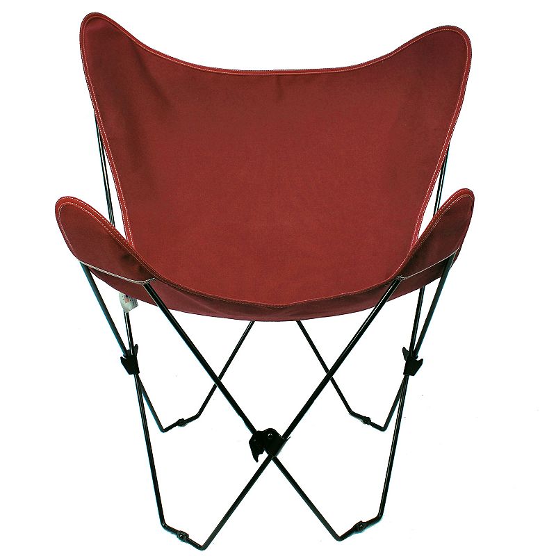 91172861 Algoma Duck Cotton Butterfly Chair, Red sku 91172861