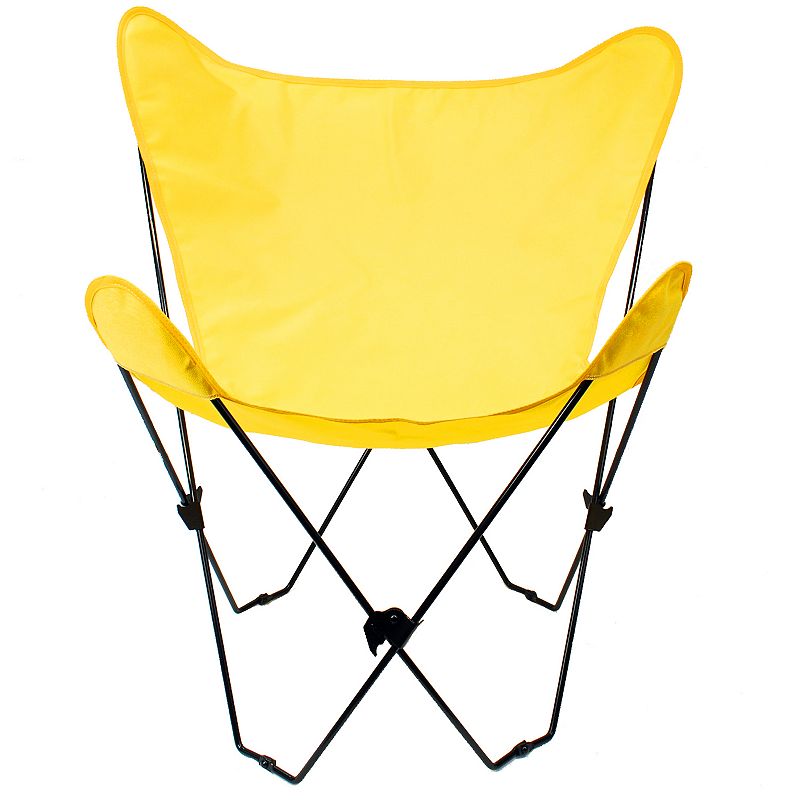 Algoma Duck Cotton Butterfly Chair, Yellow