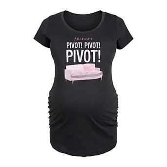 Maternity Friends Sketchy Pivot Couch Graphic Tee
