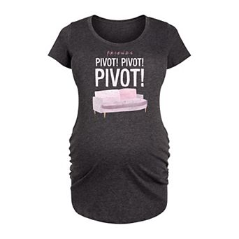 Maternity Friends Sketchy Pivot Couch Graphic Tee