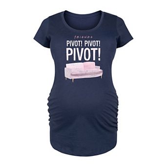 Maternity Friends Sketchy Pivot Couch Graphic Tee