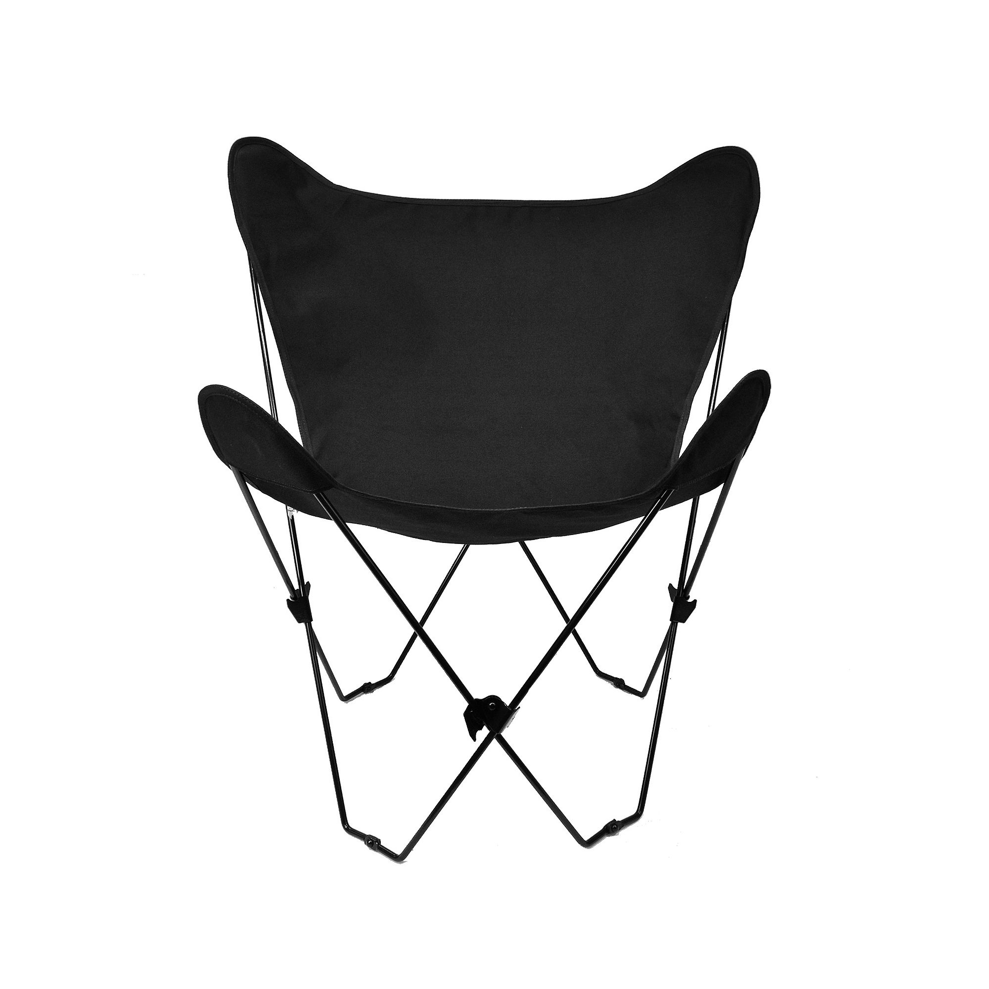 Algoma Butterfly Chair Replacement Cover - Outdoor, Black