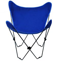 Navy Blue Algoma 4916-56 Replacement Covers for the Algoma Butterfly Chairs 