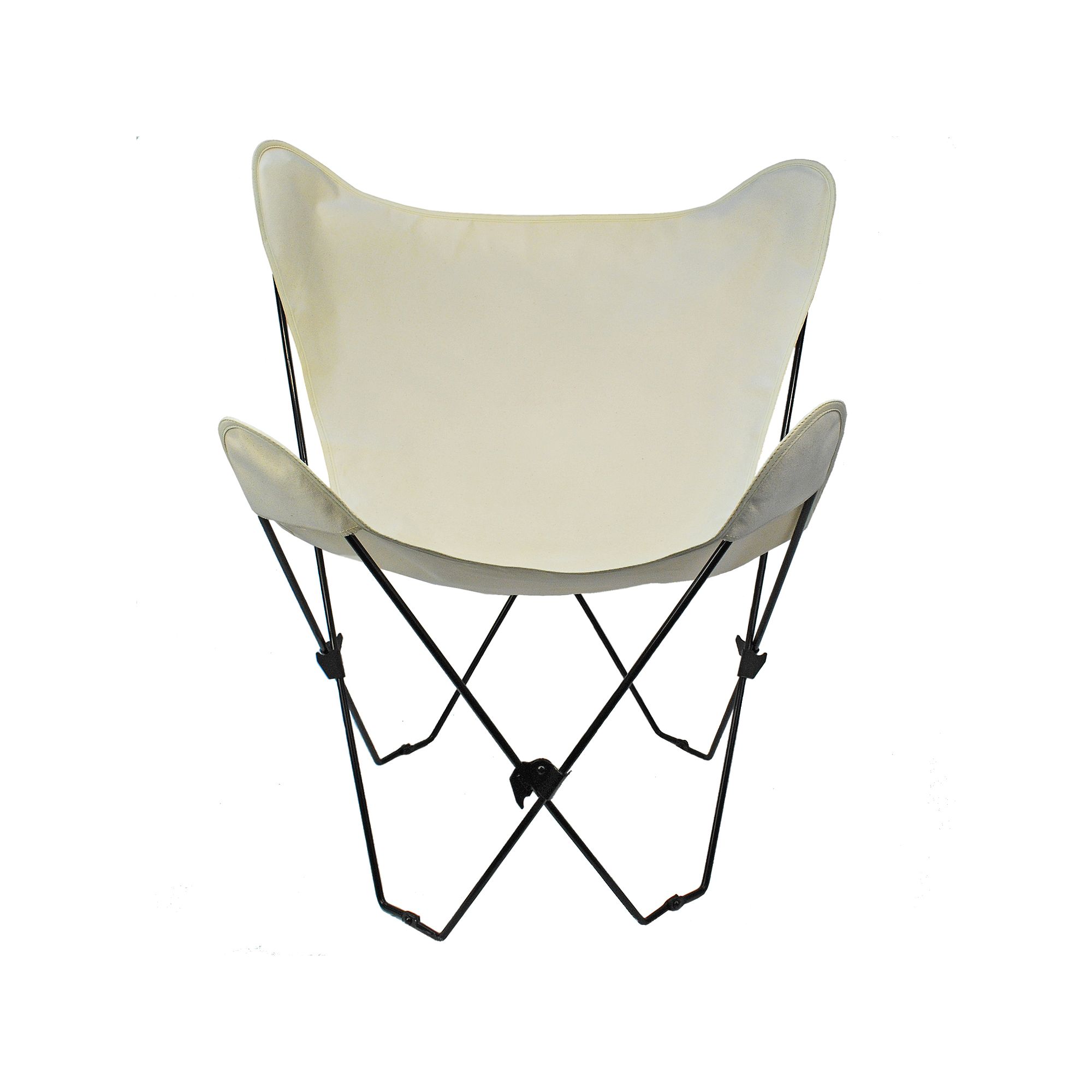 Algoma Butterfly Chair Replacement Cover - Outdoor, White