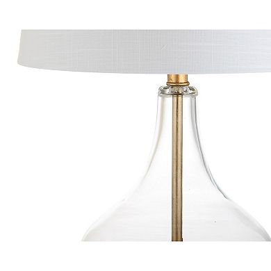 West Glass Led Table Lamp