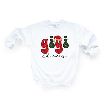 Gigi Claus Hat Sweatshirt