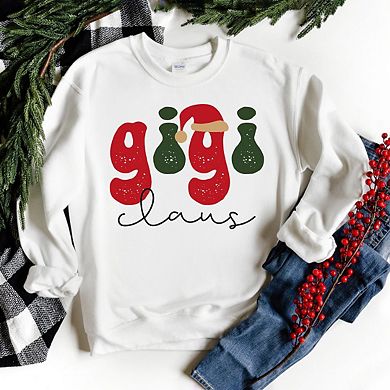 Gigi Claus Hat Sweatshirt