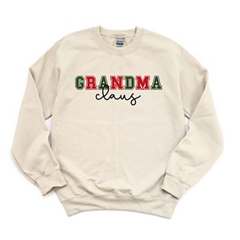 Simply Sage Market Grandma Claus Sweatshirt