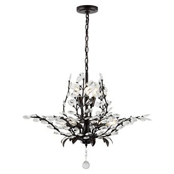 Diantha Light Contemporary Bohemian Iron/acrylic Led Pendant