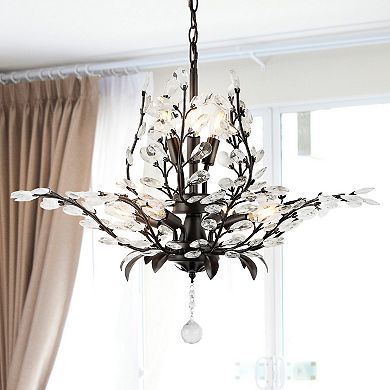 Diantha Light Contemporary Bohemian Iron/acrylic Led Pendant