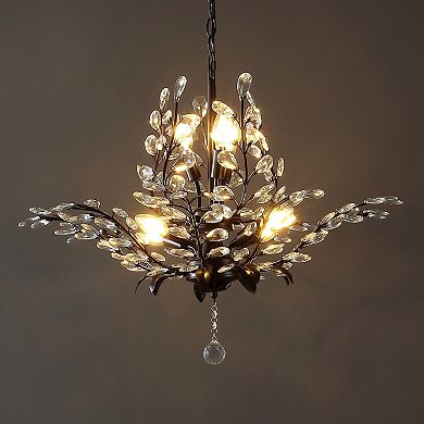 Diantha Light Contemporary Bohemian Iron/acrylic Led Pendant