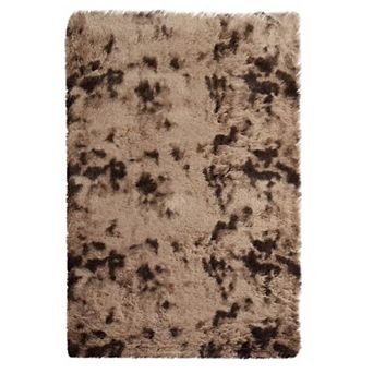 Garvee Indoor Modern Soft Fluffy Area Rug Plush Shaggy Throw Carpet for Living Room