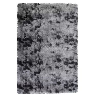 Garvee Indoor Modern Soft Fluffy Area Rug Plush Shaggy Throw Carpet for Living Room
