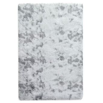 Garvee Indoor Modern Soft Fluffy Area Rug Plush Shaggy Throw Carpet for Living Room