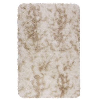 Garvee Indoor Modern Soft Fluffy Area Rug Plush Shaggy Throw Carpet for Living Room