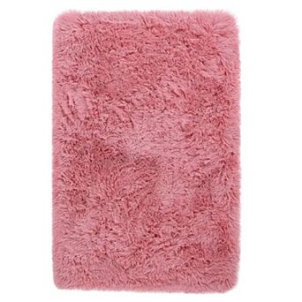 Garvee Indoor Modern Soft Fluffy Area Rug Plush Shaggy Throw Carpet for Living Room