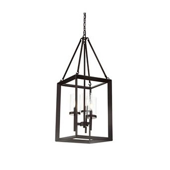 Anna Metal/glass Led Pendant