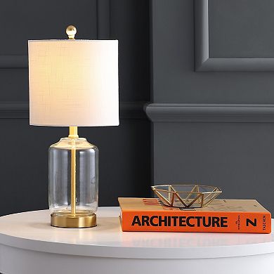 Duncan Glassmetal Led Table Lamp