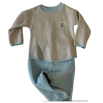 Infant & Toddler Sweatshirt And Sweatpants Football Themed Set For Little Boys & Girls 2 pc