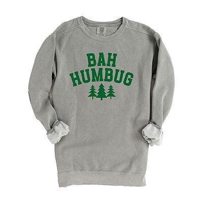 Bah humbug sweatshirt clearance