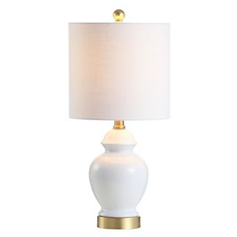 Perry Ceramicmetal Led Table Lamp