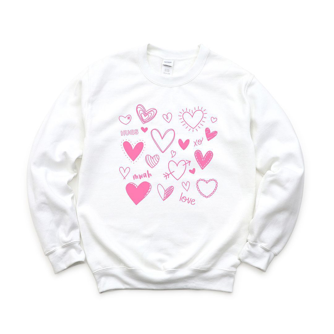 Kohls hot sale heart sweater