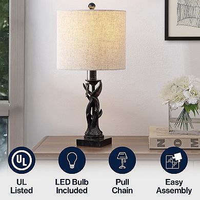 Gaston 20.5" Resin Mini LED Table Lamp