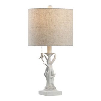 Gaston 20.5" Resin Mini LED Table Lamp