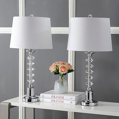 Kinsley Crystal Led Table Lamp (set Of 2)