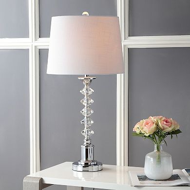 Kinsley Crystal Led Table Lamp (set Of 2)