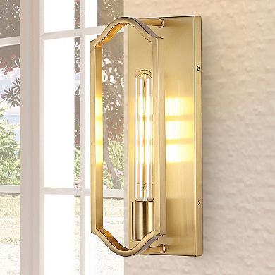 Chloe Modern Bohemian Iron Led Sconce