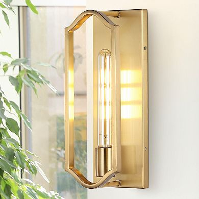 Chloe Modern Bohemian Iron Led Sconce