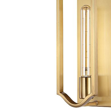 Chloe Modern Bohemian Iron Led Sconce