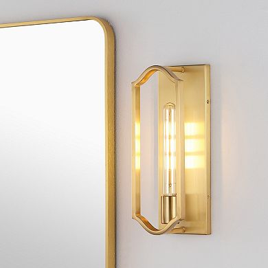 Chloe Modern Bohemian Iron Led Sconce
