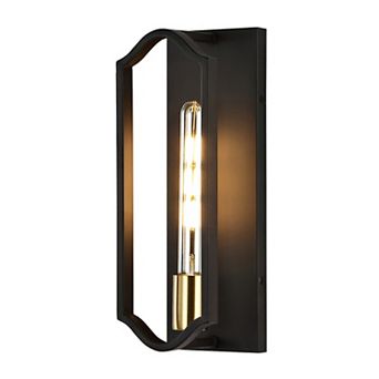 Chloe Modern Bohemian Iron Led Sconce