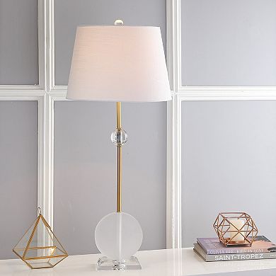 Spencer Crystal/metal Led Table Lamp (set Of 2)