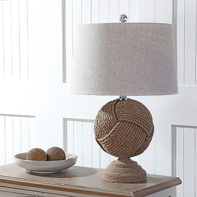 Monkeys Fist Knotted Rope Led Table Lamp