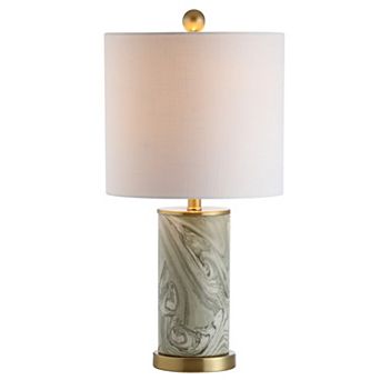 Swirl Ceramic Led Table Lamp