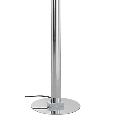 Roxanna Integrated Led Metal Floor Lamp