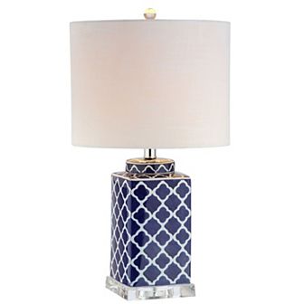 Clarke Chinoiserie Led Table Lamp