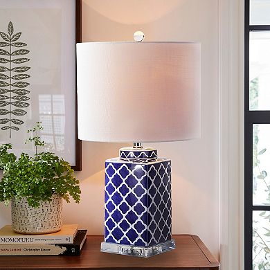 Clarke Chinoiserie Led Table Lamp