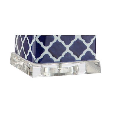 Clarke Chinoiserie Led Table Lamp