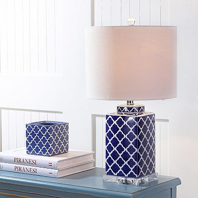 Clarke Chinoiserie Led Table Lamp