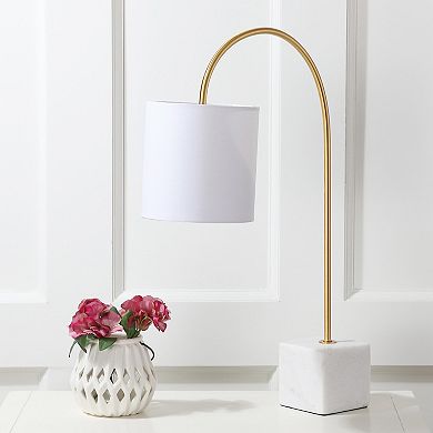 Fisher Marblebrass Led Table Lamp