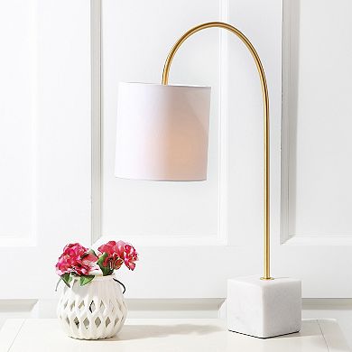 Fisher Marblebrass Led Table Lamp