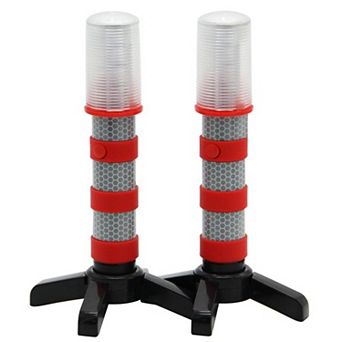 Twinkle Star Roadside Safety Kit Led Strobe Highway Beacon With Magnetic Base And Storage Case