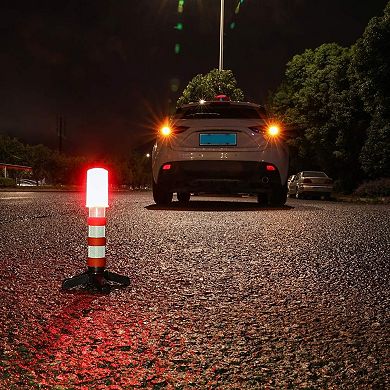Twinkle Star Roadside Safety Kit Led Strobe Highway Beacon With Magnetic Base And Storage Case