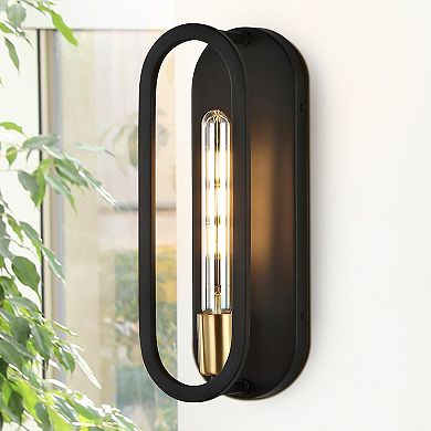 Emilia Modern Bohemian Iron Led Sconce