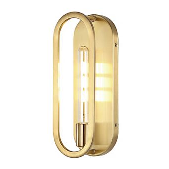 Emilia Modern Bohemian Iron Led Sconce