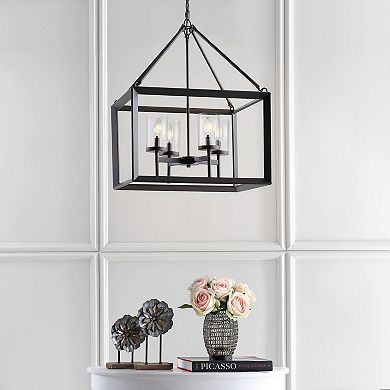 Anna Metal/glass Led Pendant